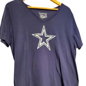 Womens DALLAS COWBOYS t shirt